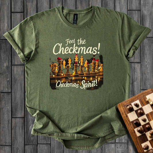 Holiday Chess Moves T-Shirt