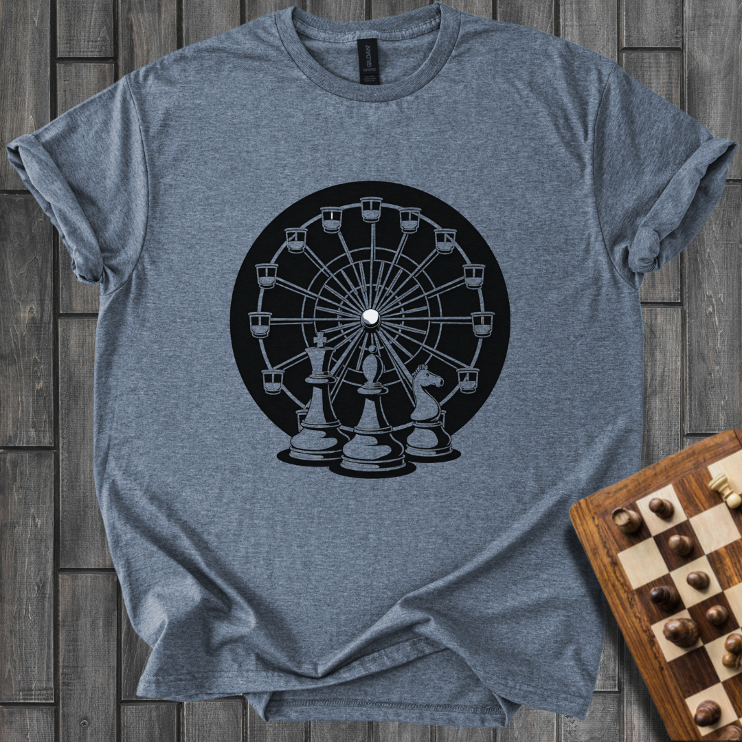 Vienna Prater Chess T-Shirt