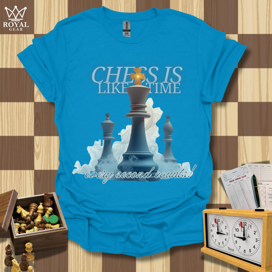 Celestial King Chess T-Shirt