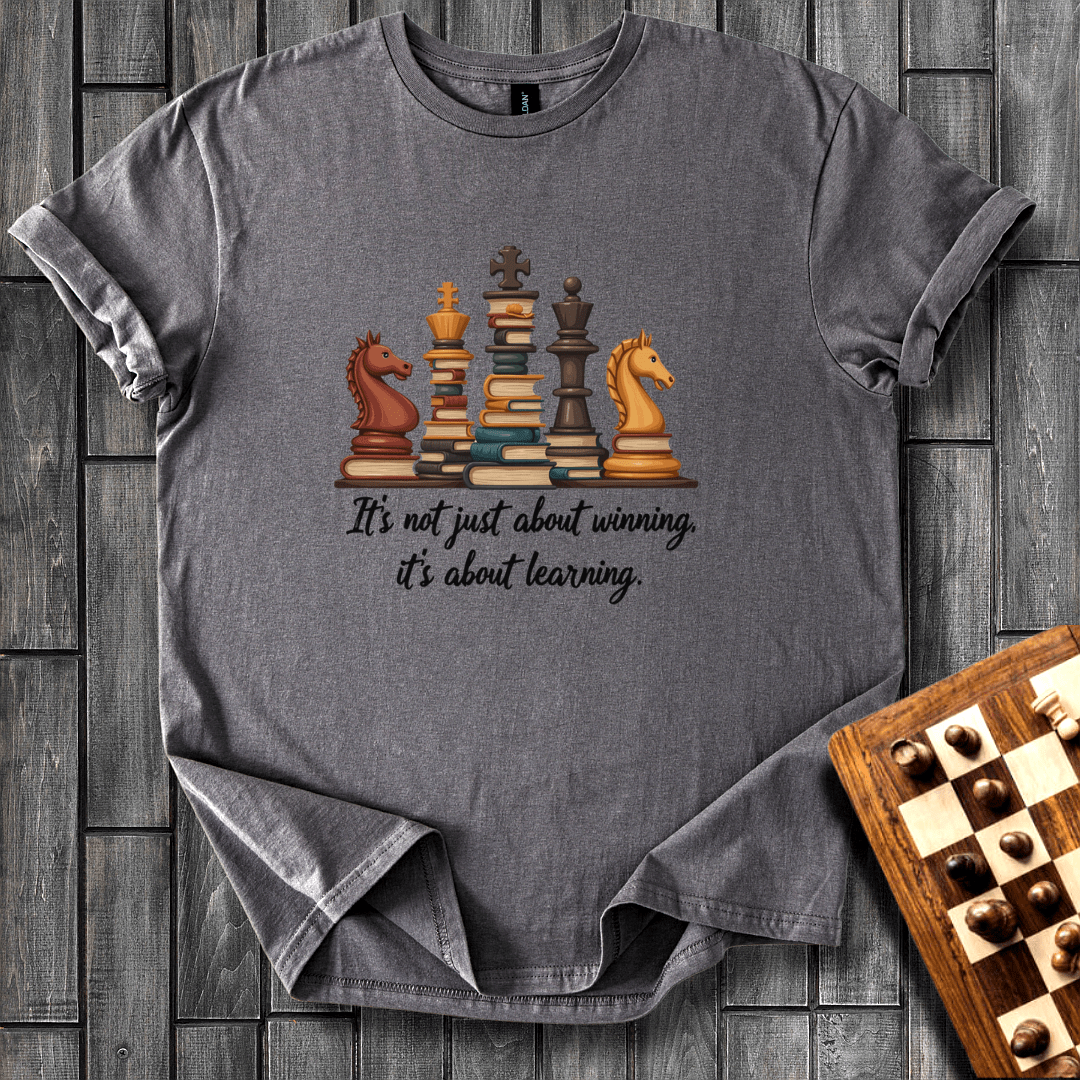 Never Stop Learning T-Shirt