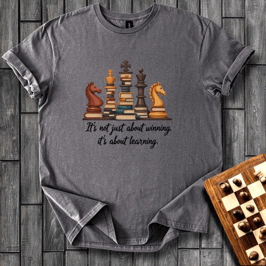 Never Stop Learning T-Shirt