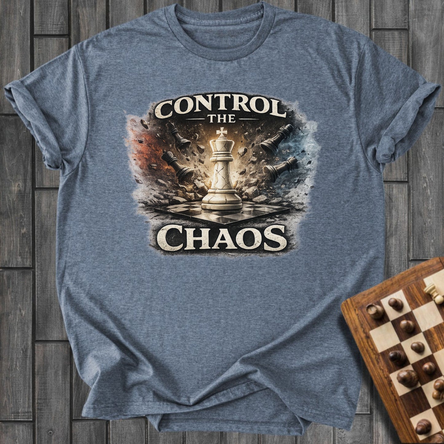 Chaos Under Control T-Shirt