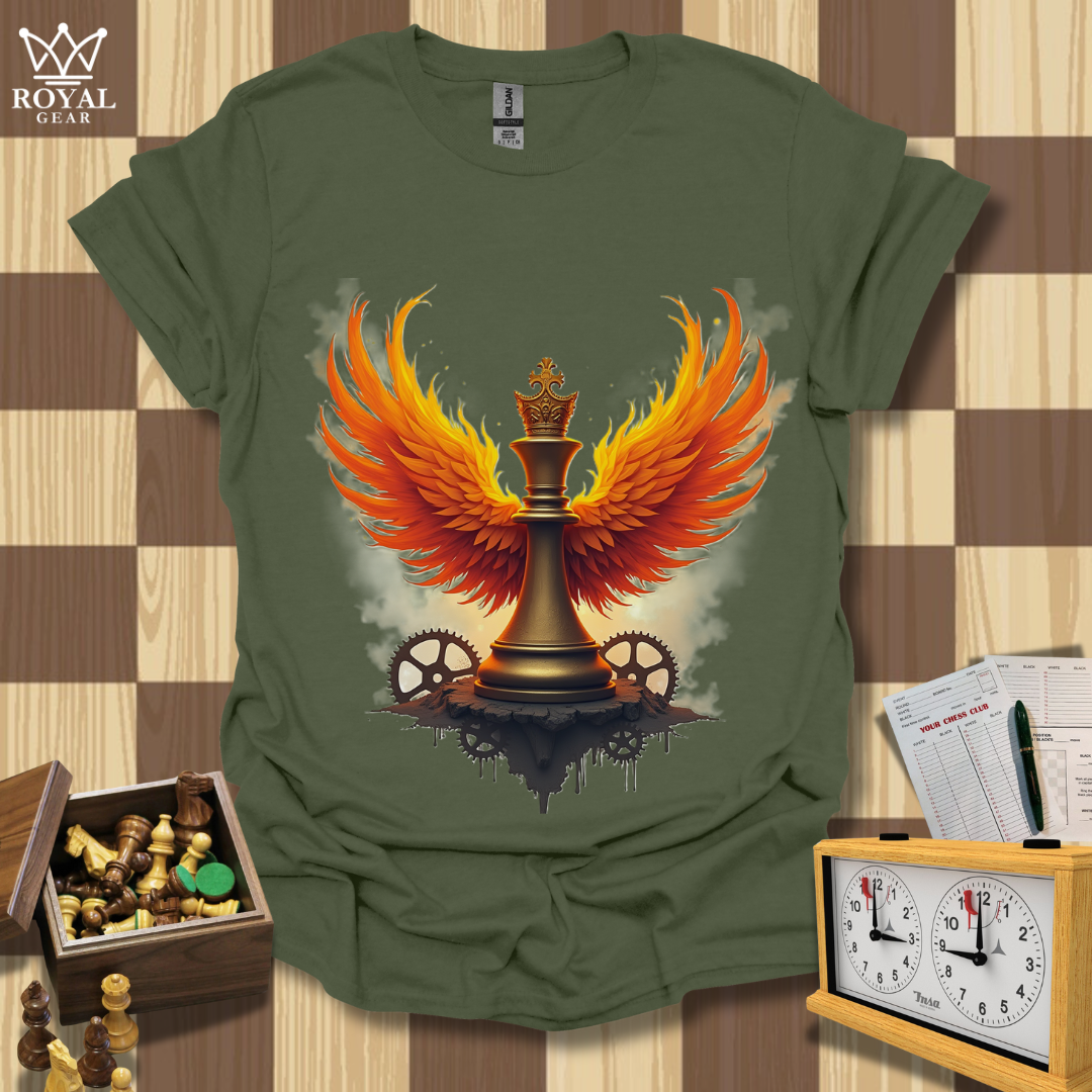 Phoenix Ascendancy Chess T-Shirt