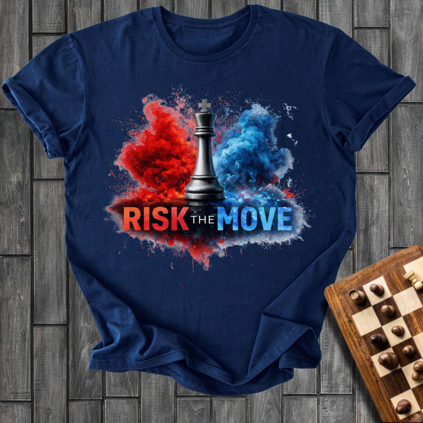 Risk The Move T-Shirt