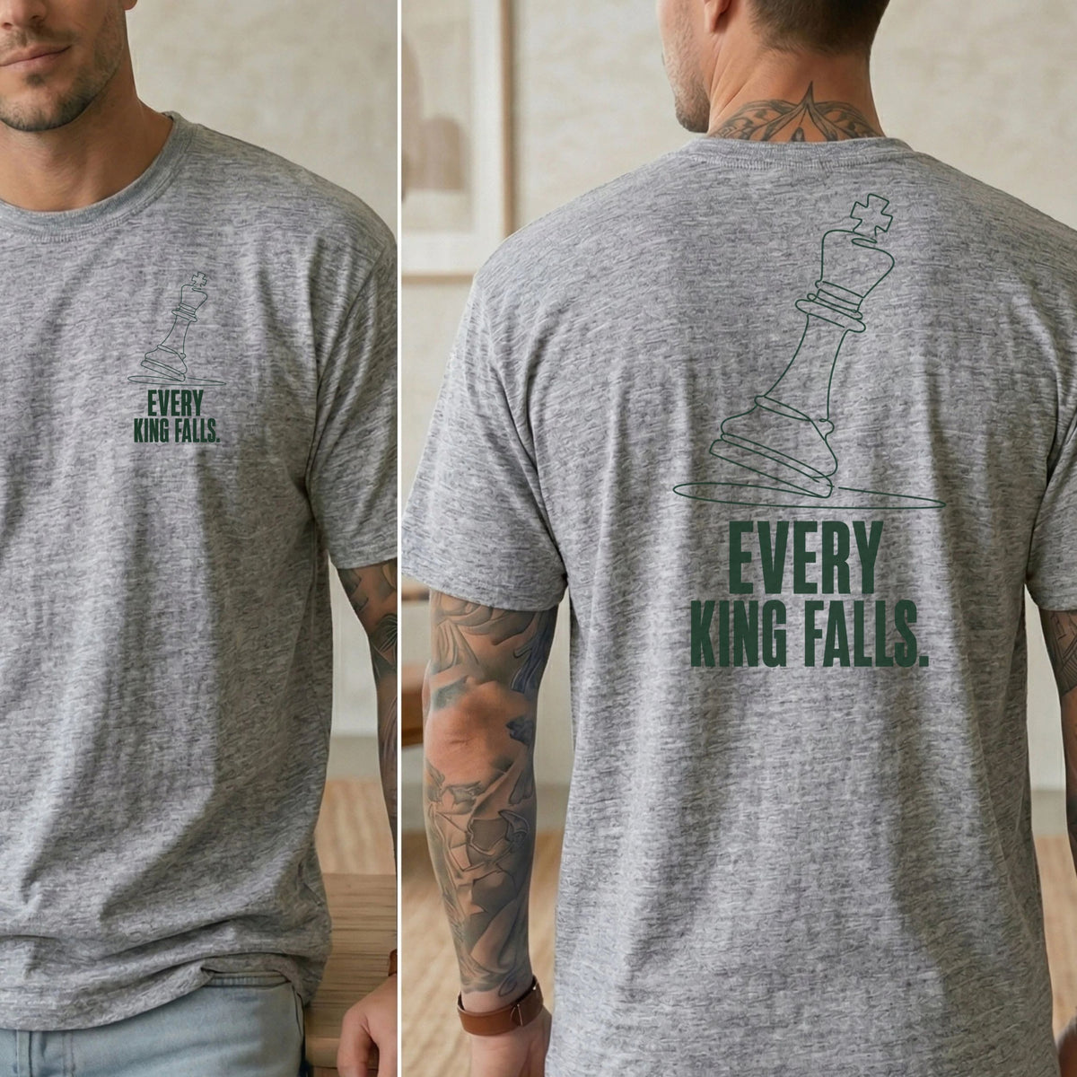 Fall Of The King T-Shirt