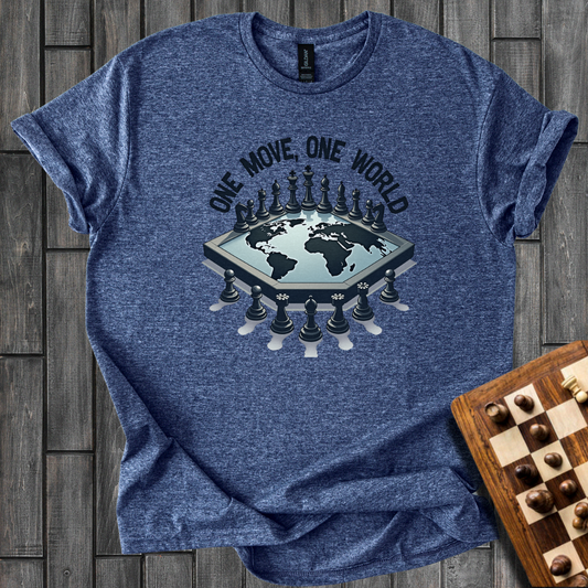 One Move-One World T-Shirt