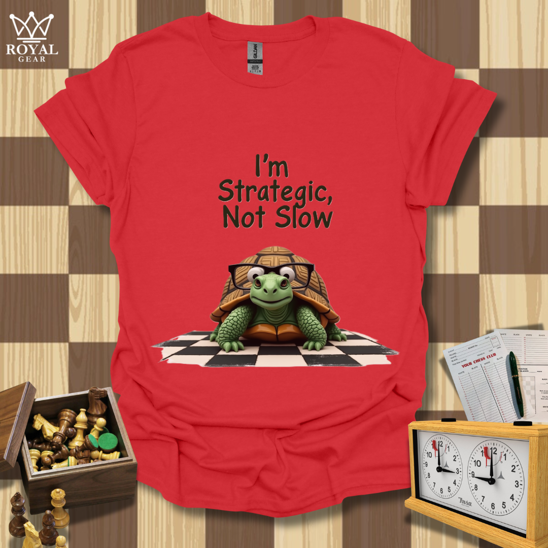 Turtle Patience And Tactics Chess T-Shirt