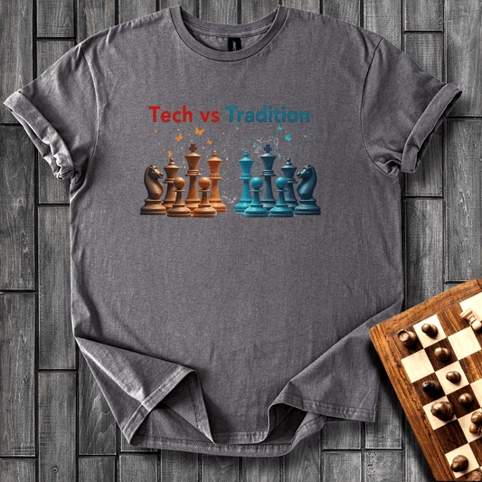 Tech vs. Tradition T-Shirt