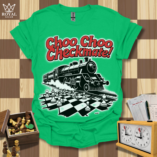 Cascade Clash Chess T-Shirt