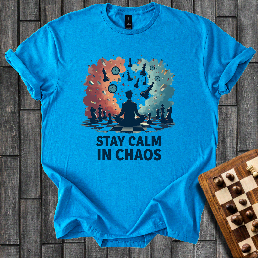 Stay Calm in Chaos T-Shirt