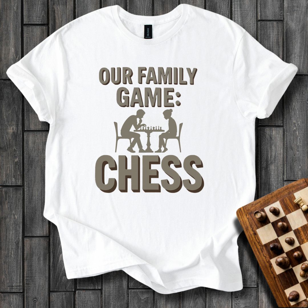 Our Family Game T-Shirt
