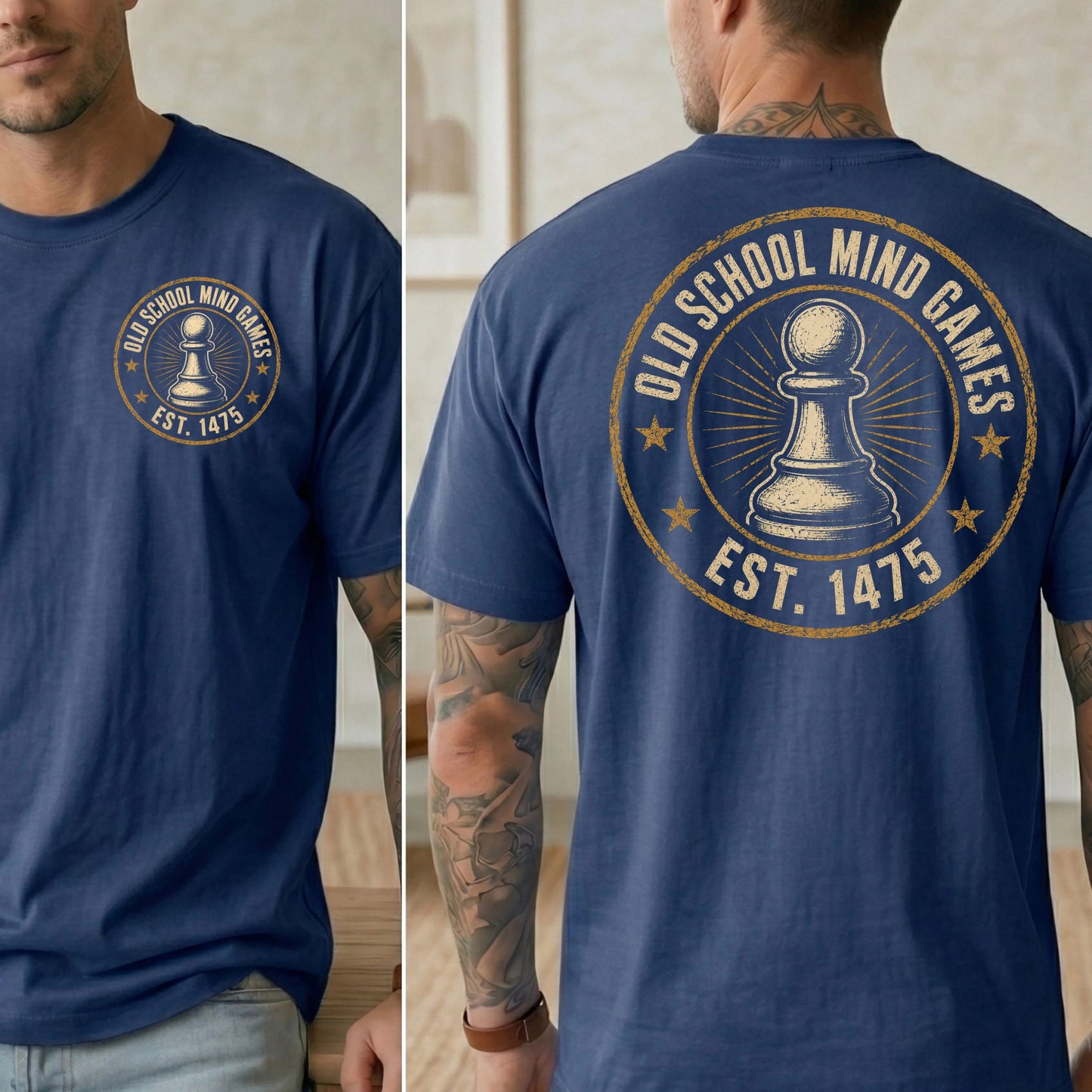 Old School Mind Games T-Shirt