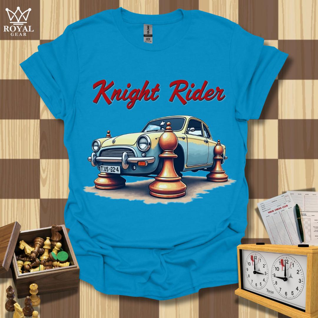 Knight Fusion Chess T-Shirt