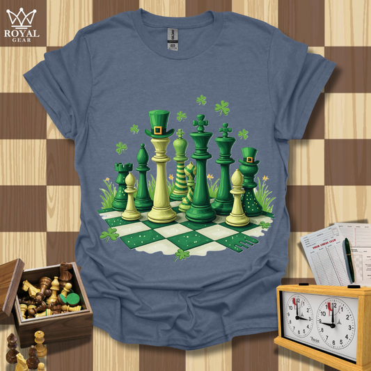 Celtic Capture Chess T-Shirt