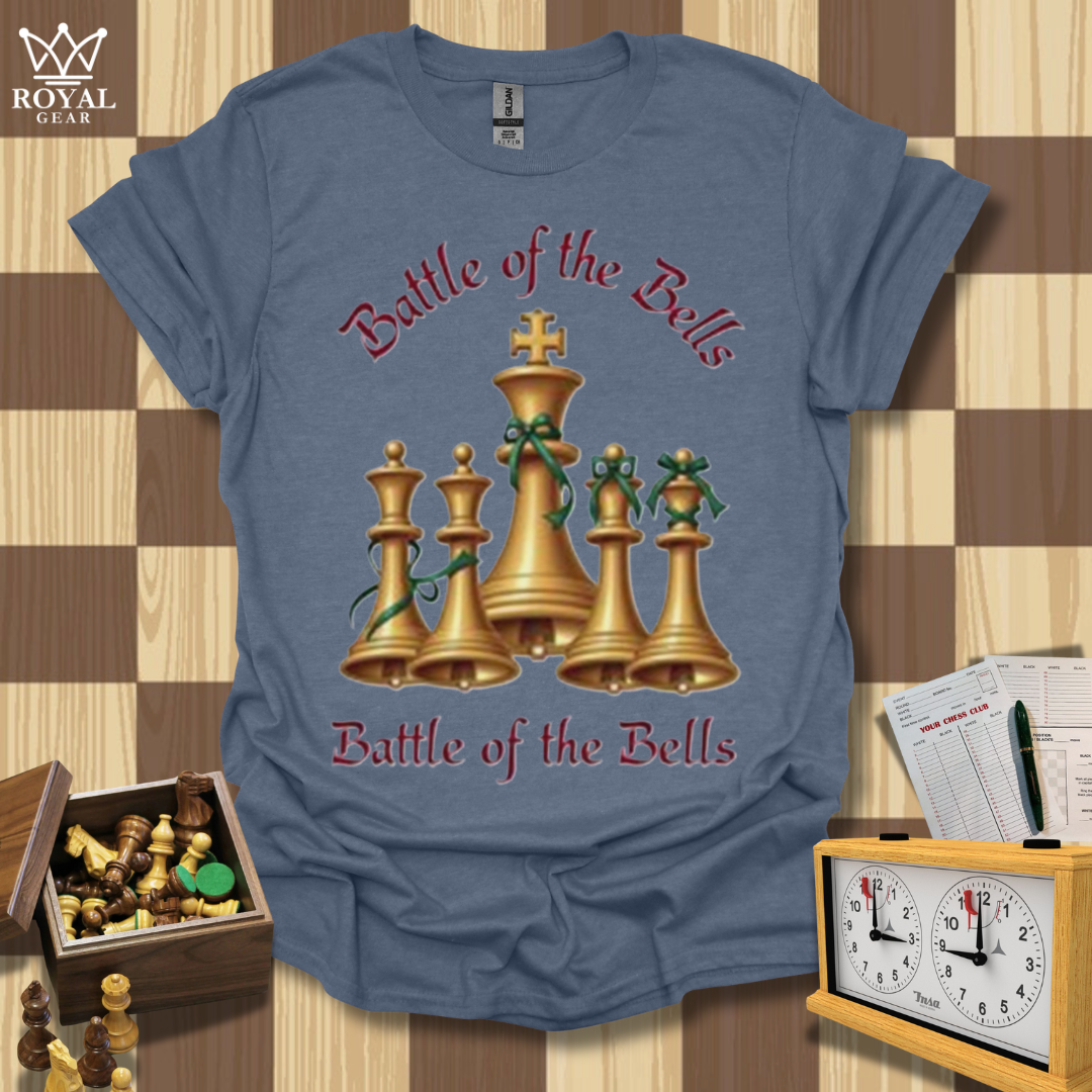 Jingle All the Way to Checkmate Chess T-Shirt