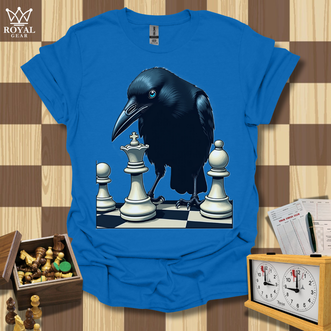 The Clever Crow Chess T-Shirt