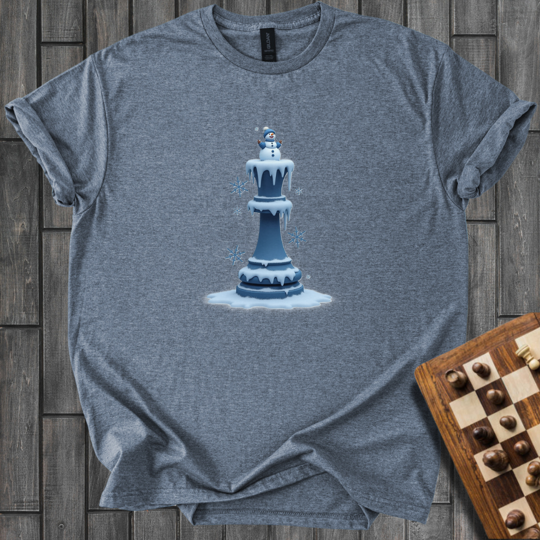 Chill King Chess T-Shirt