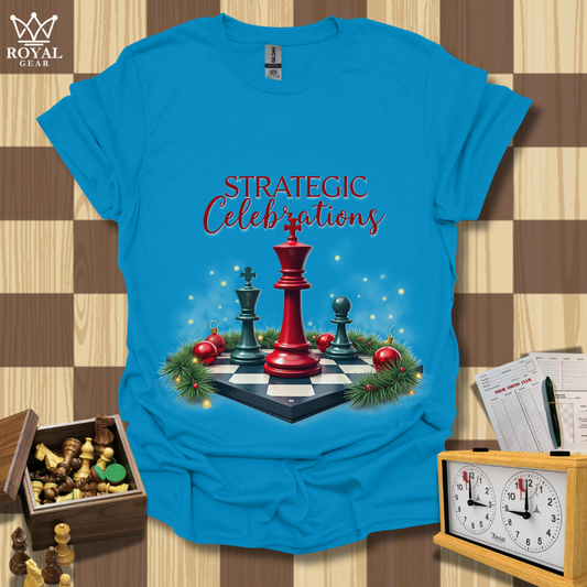 Royal Festivities Chess T-Shirt