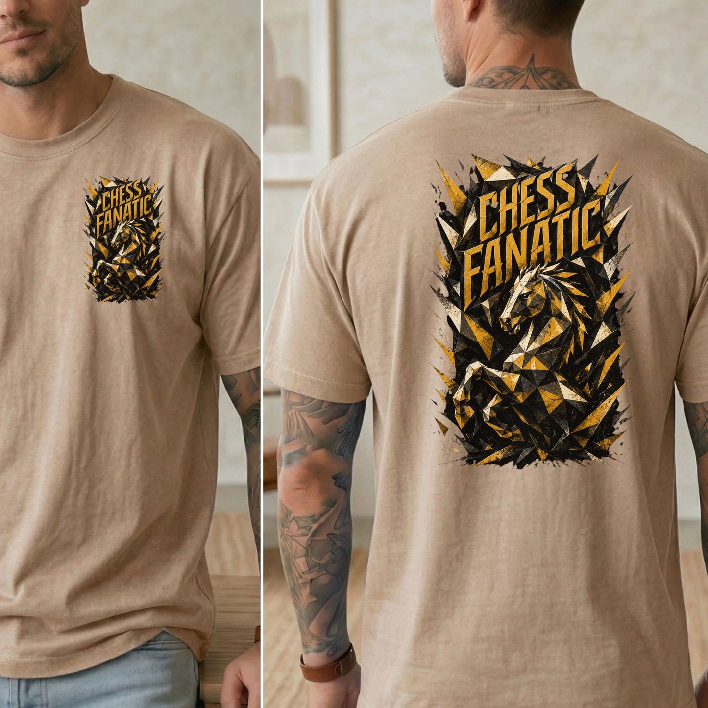 Chess Fanatic T-Shirt