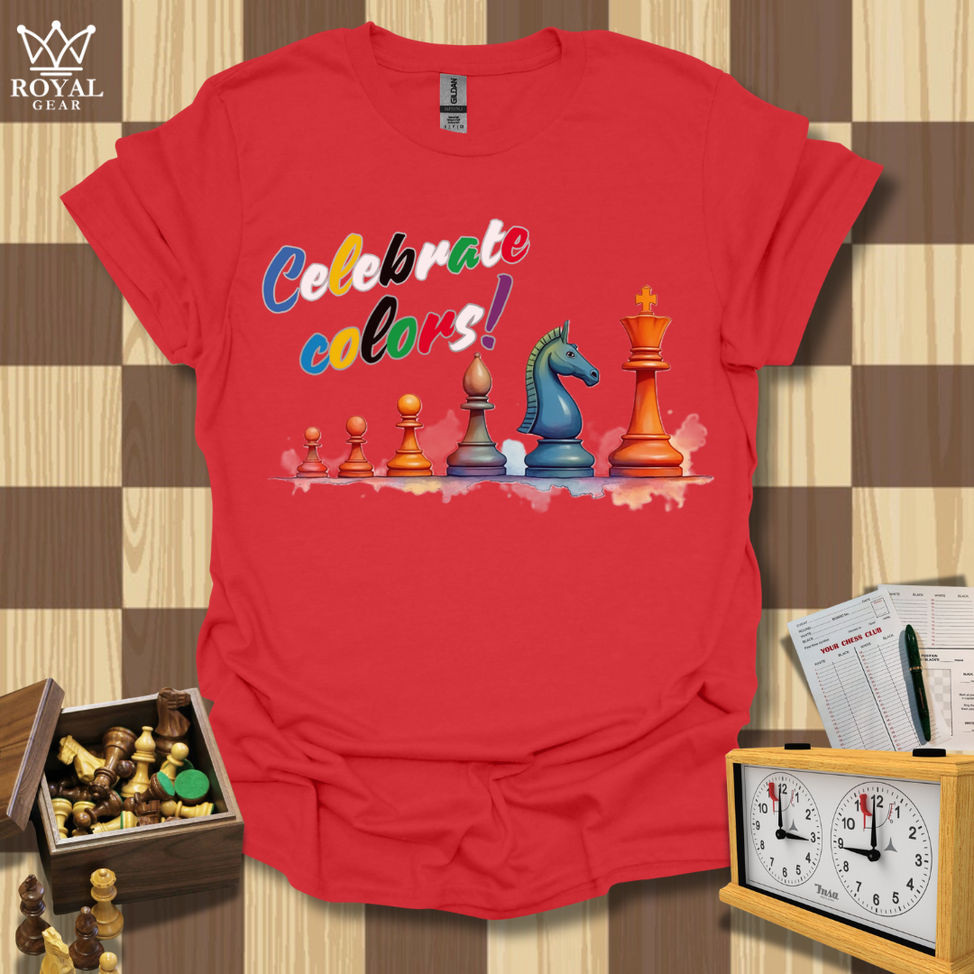 Pawn's Ambition Chess T-Shirt