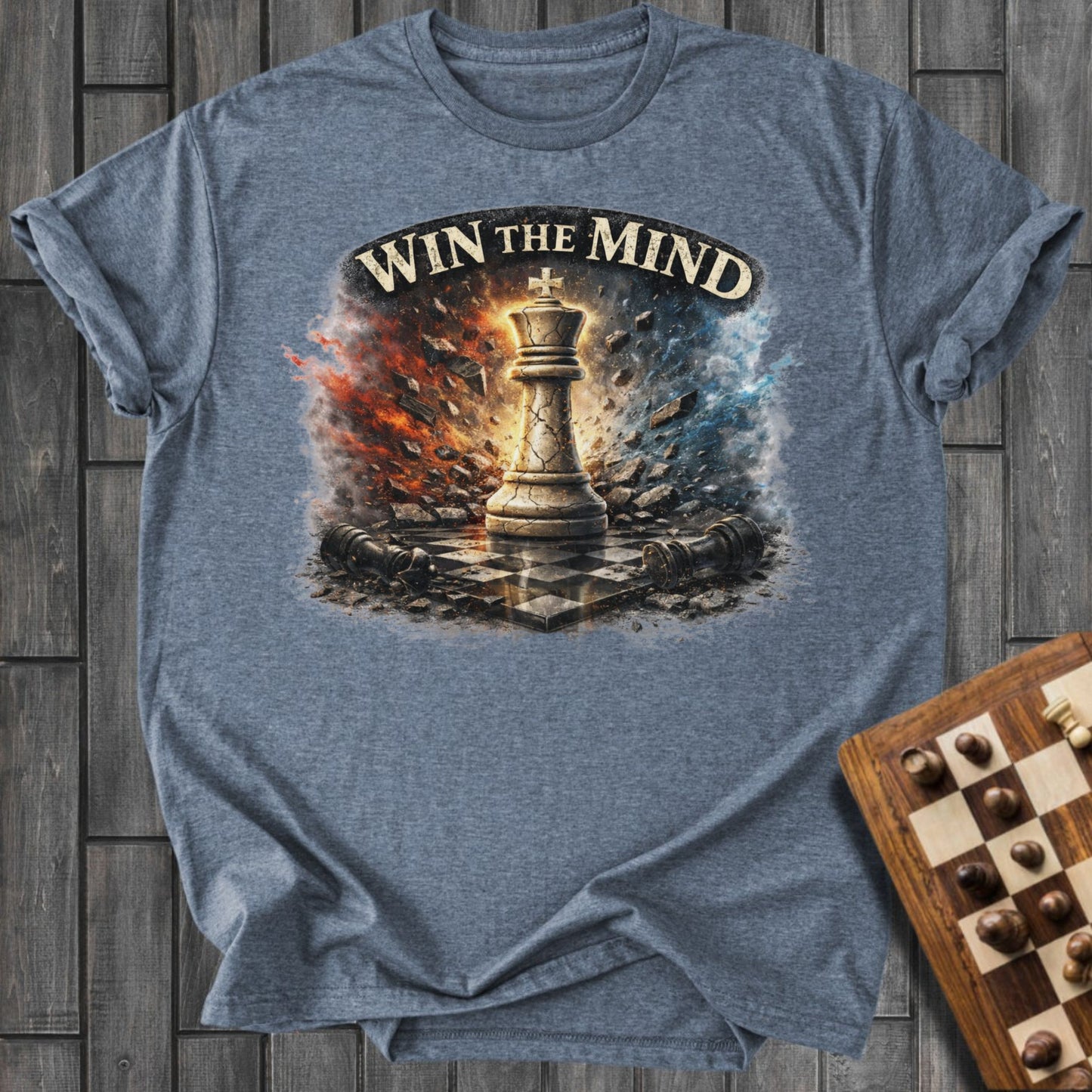 Victory Starts Within T-Shirt