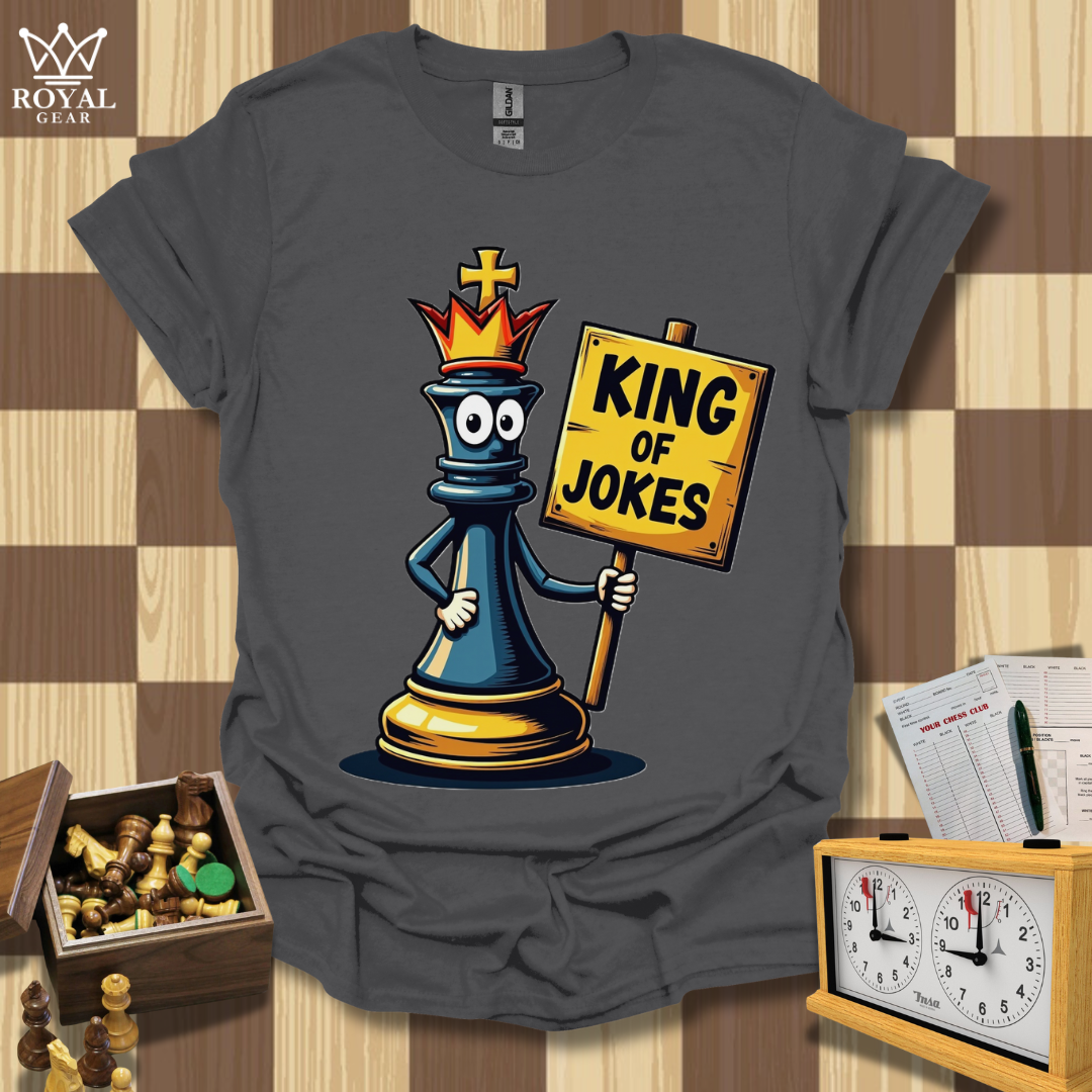 The Royal Jokester Chess T-Shirt