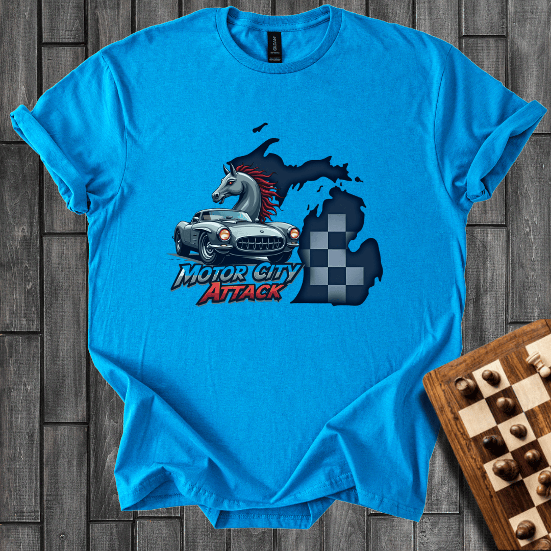 Motor City Attack T-Shirt