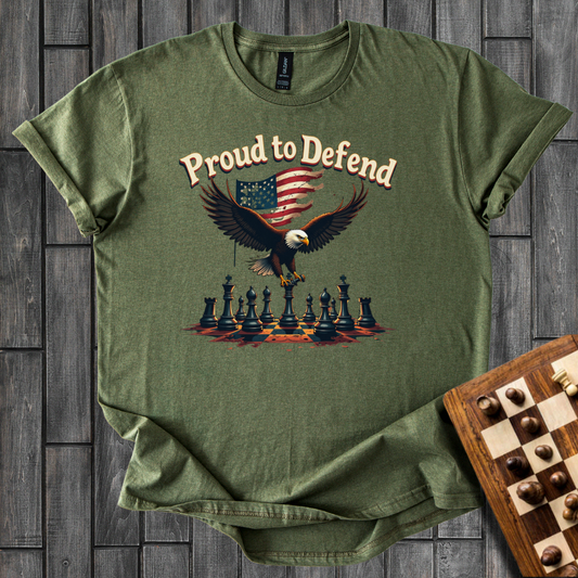 Proud to Defend T-Shirt