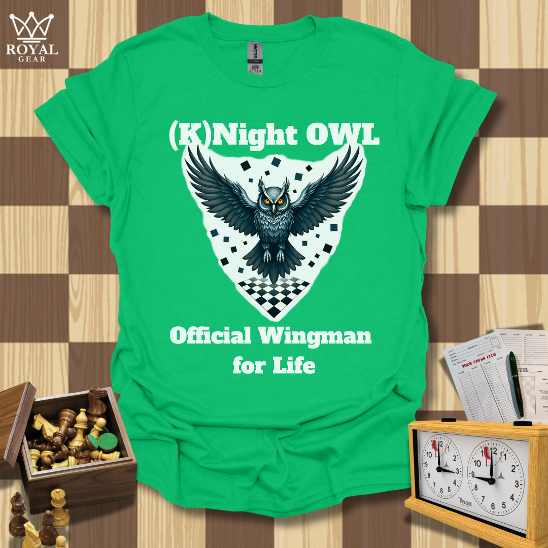 (K)Night Owl Chess T-Shirt