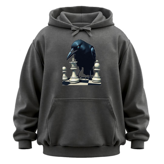 The Clever Crow Garment-Dyed Hoodie