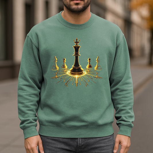 Golden Game Master Garment-Dyed Sweatshirt
