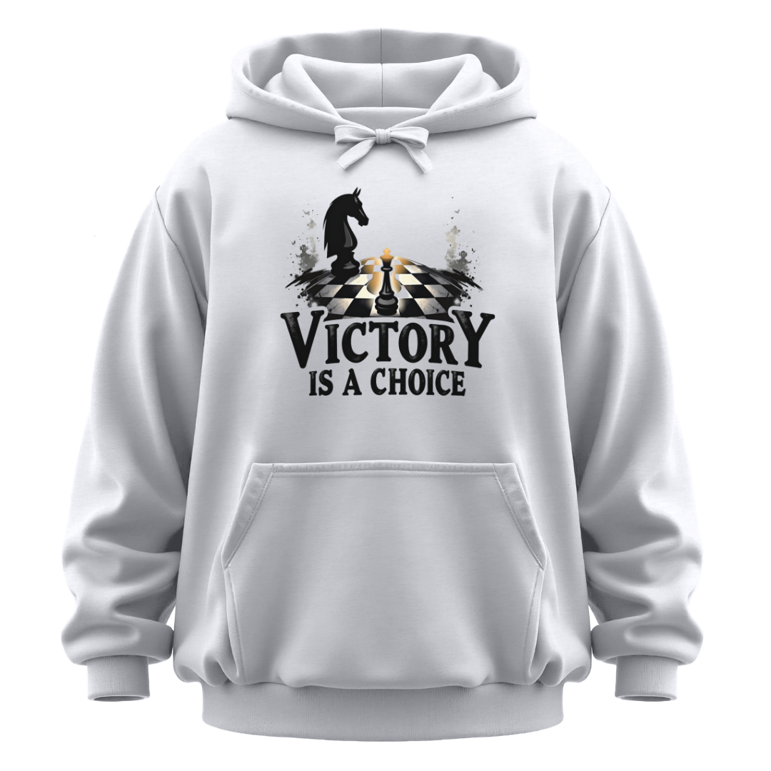 Choose Victory Garment-Dyed Hoodie