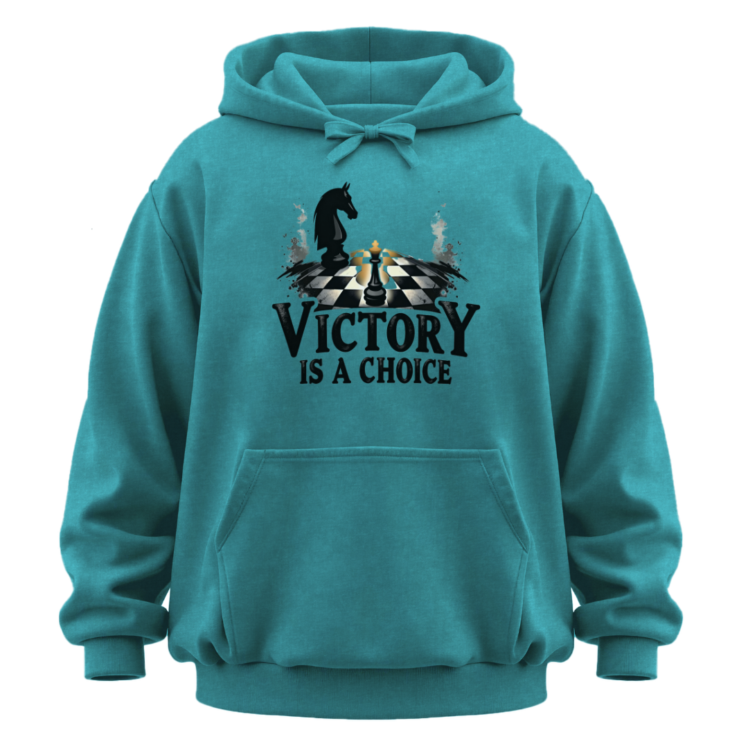 Choose Victory Garment-Dyed Hoodie
