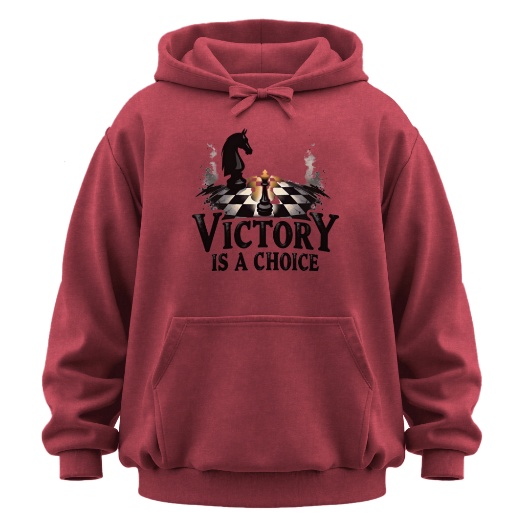 Choose Victory Garment-Dyed Hoodie