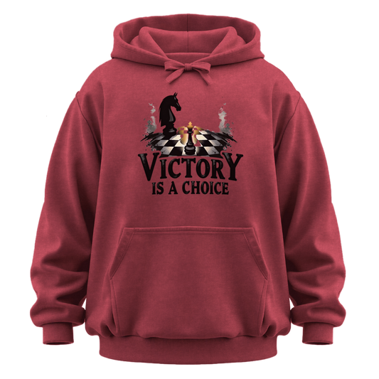 Choose Victory Garment-Dyed Hoodie