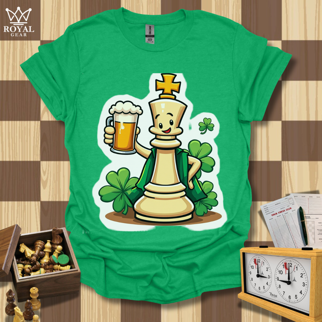 Jolly King Chess T-Shirt