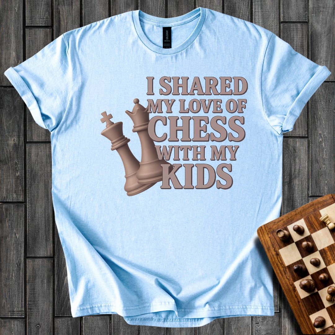 I Shared My Love T-Shirt
