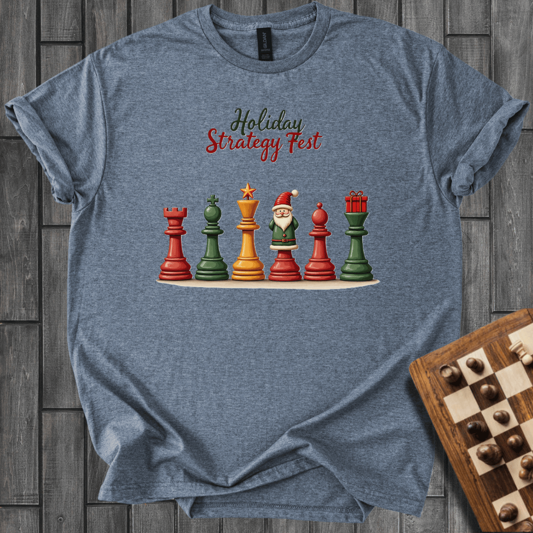 Holiday Chess Spirit T-Shirt