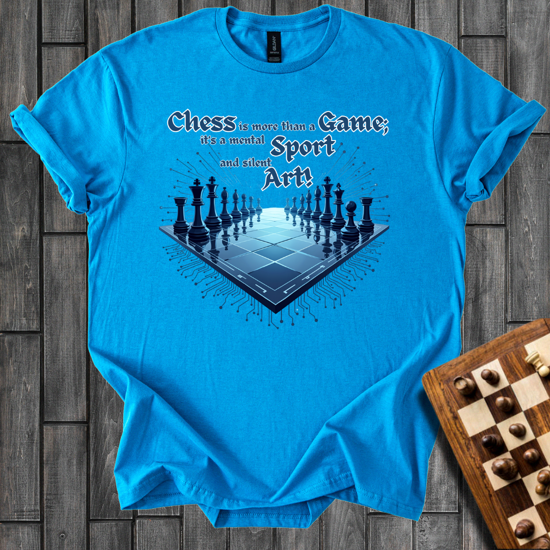 Chess.Game.Sport.Art. T-Shirt