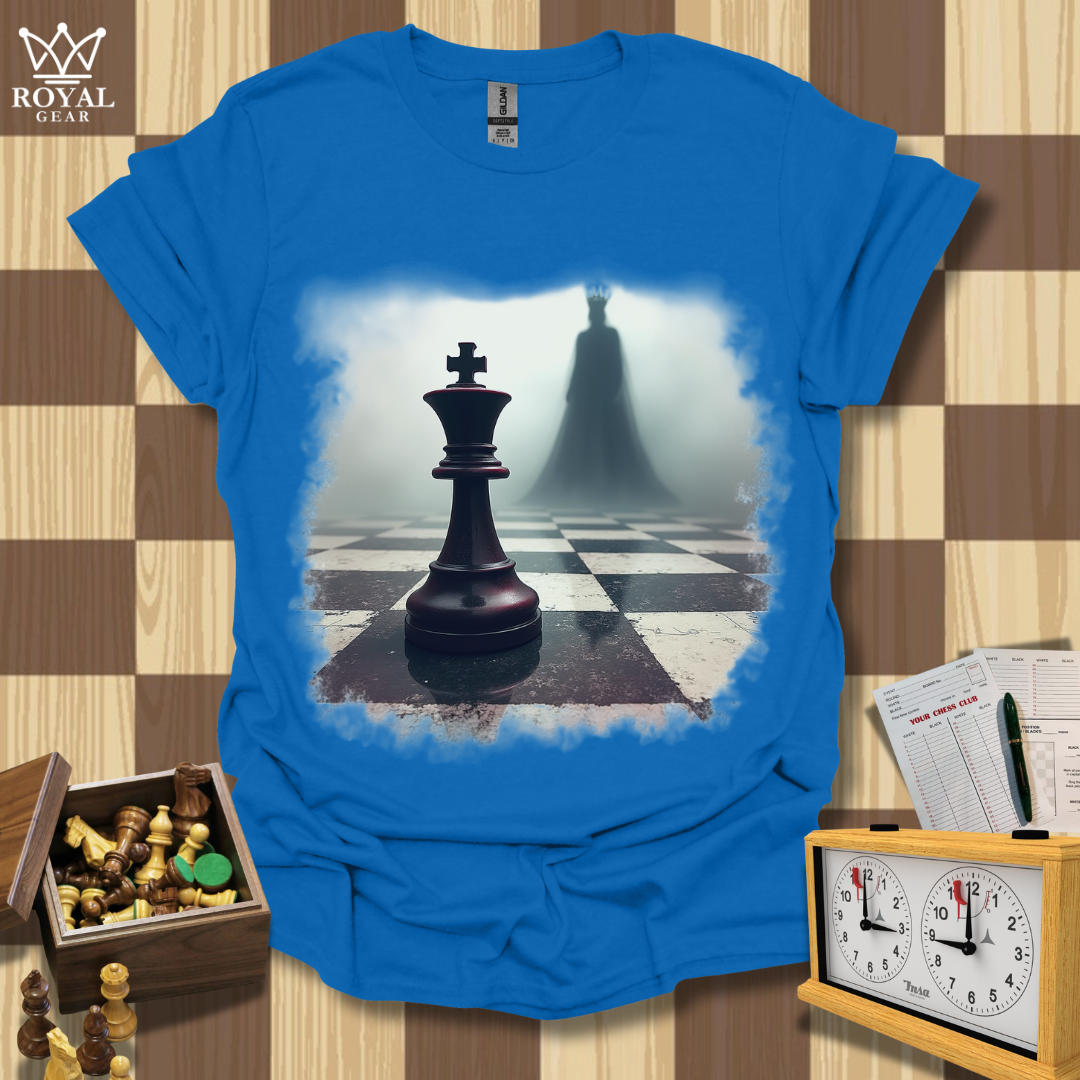 Mysterious Ascent Chess T-Shirt