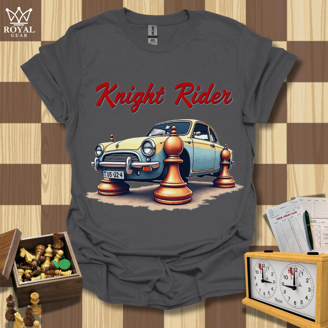 Knight Fusion Chess T-Shirt