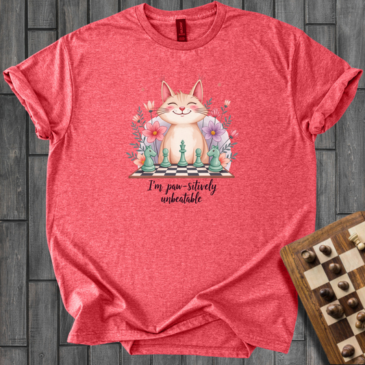 Paw-sitively Unbeatable T-Shirt