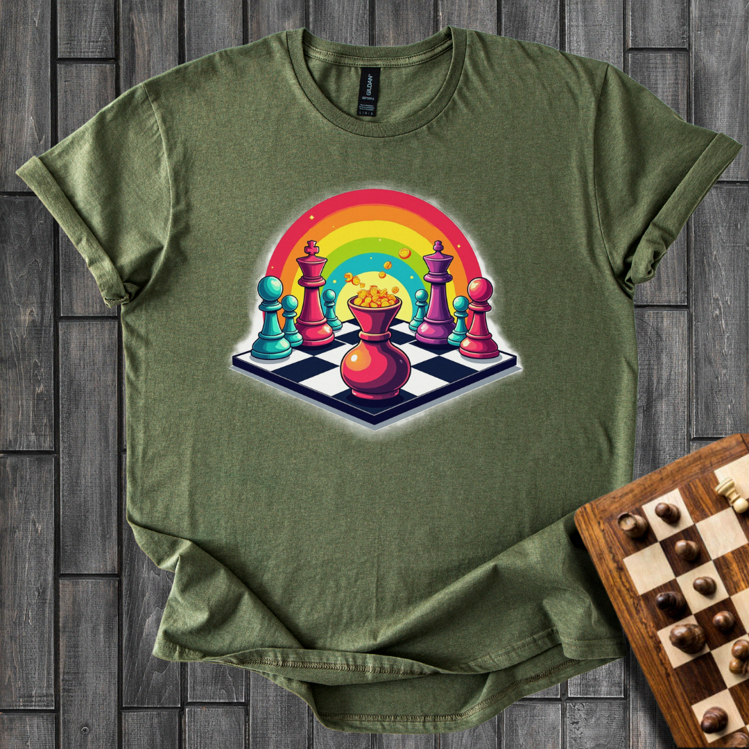 Rainbow Chess  T-Shirt
