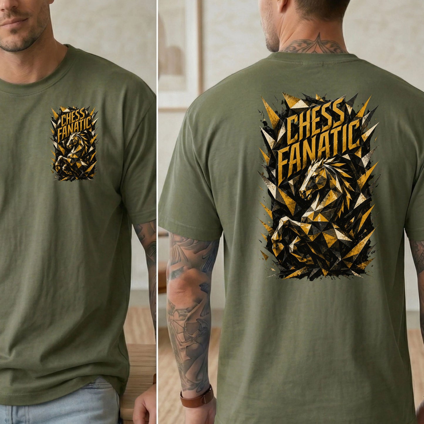 Chess Fanatic T-Shirt