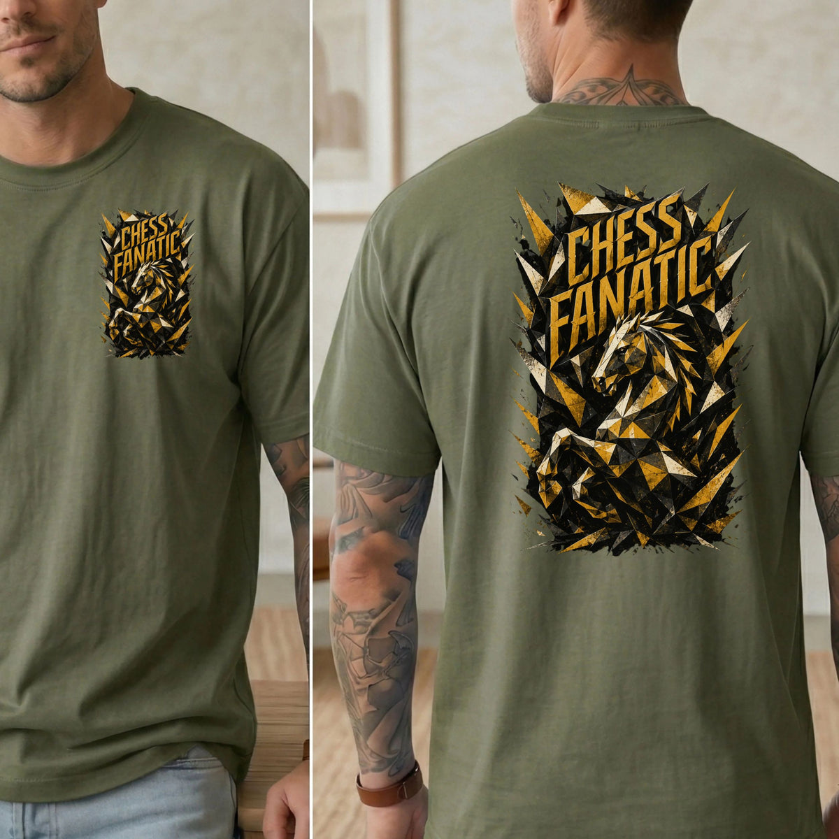 Chess Fanatic T-Shirt