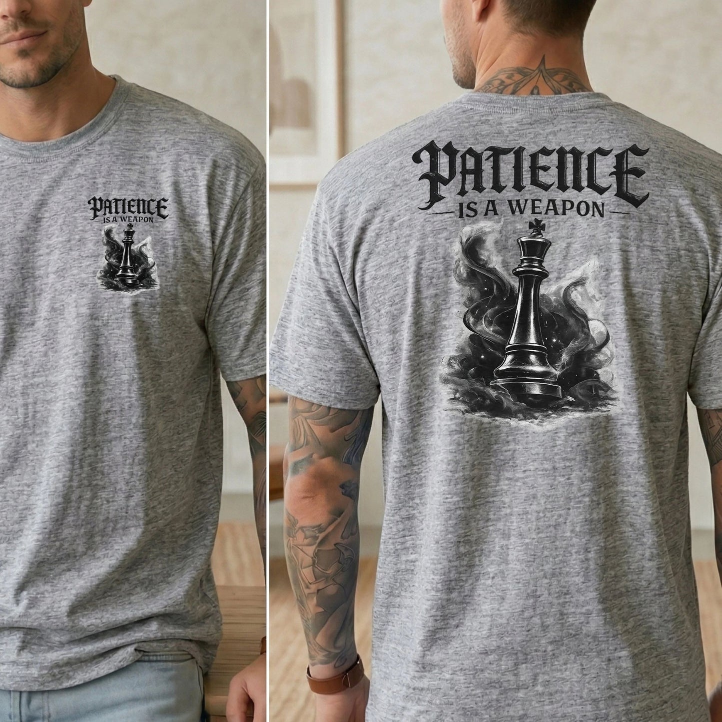 Patience Is a Weapon T-Shirt