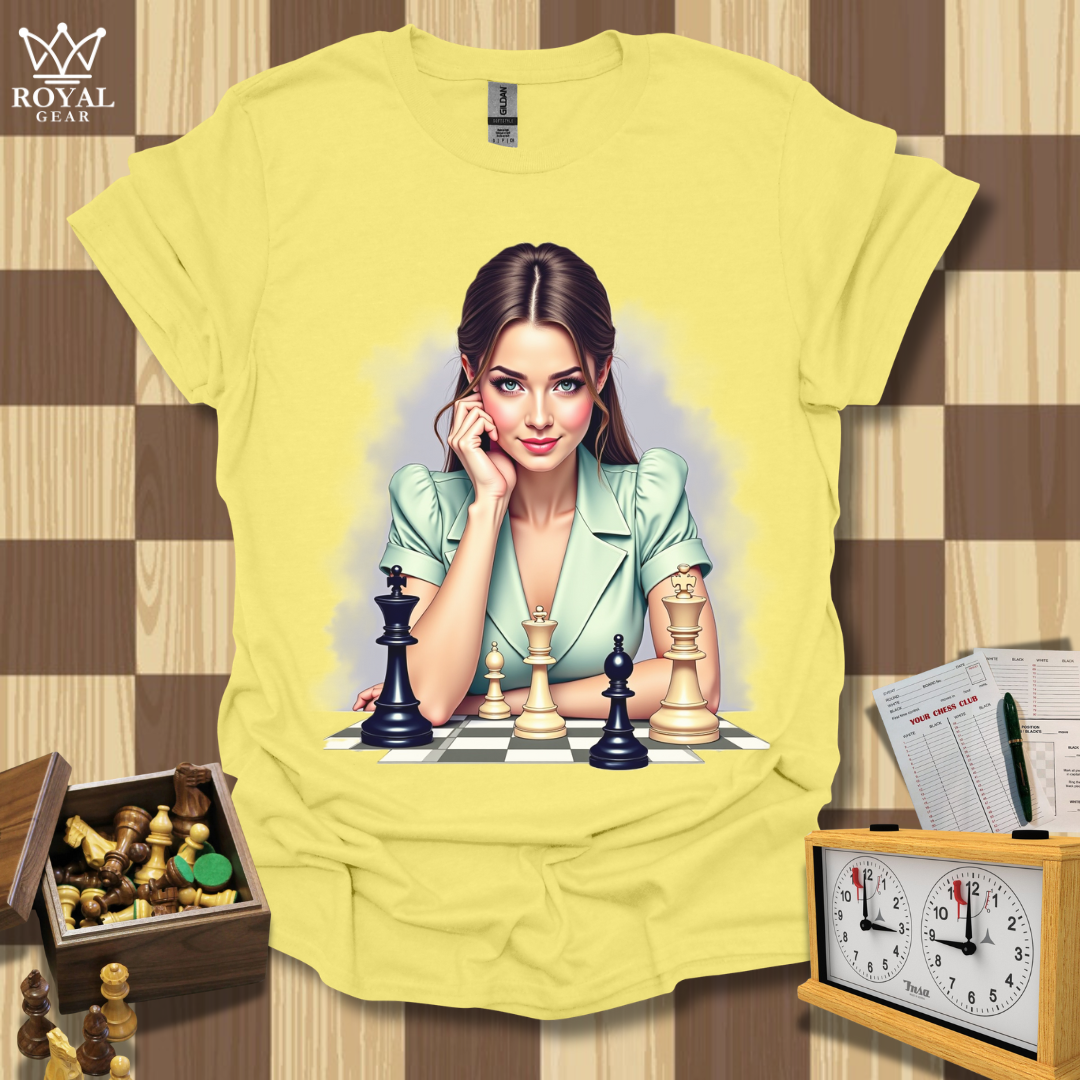 Chess Elegance T-Shirt