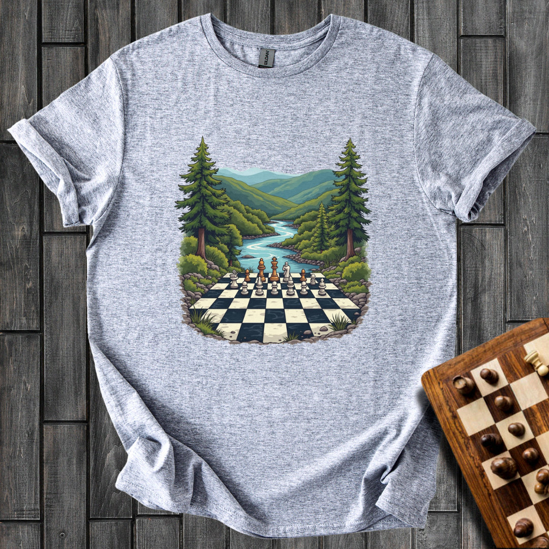 Chess Landscape T-Shirt