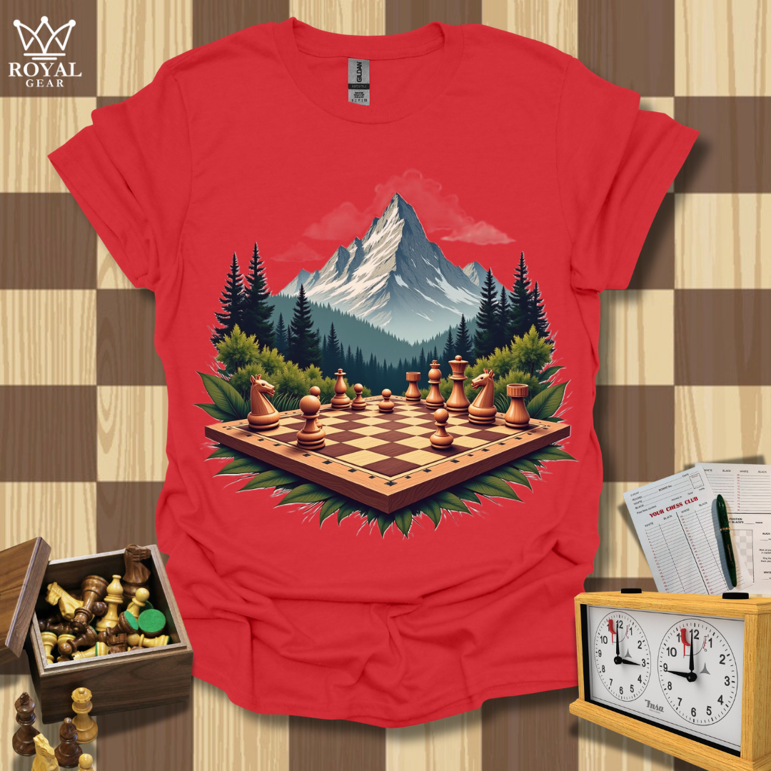 Mountain Grove Chess T-Shirt