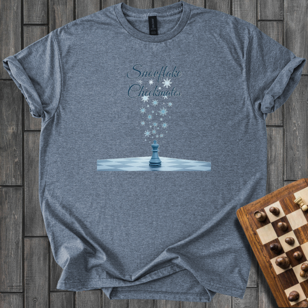 Frosty Moves Chess T-Shirt